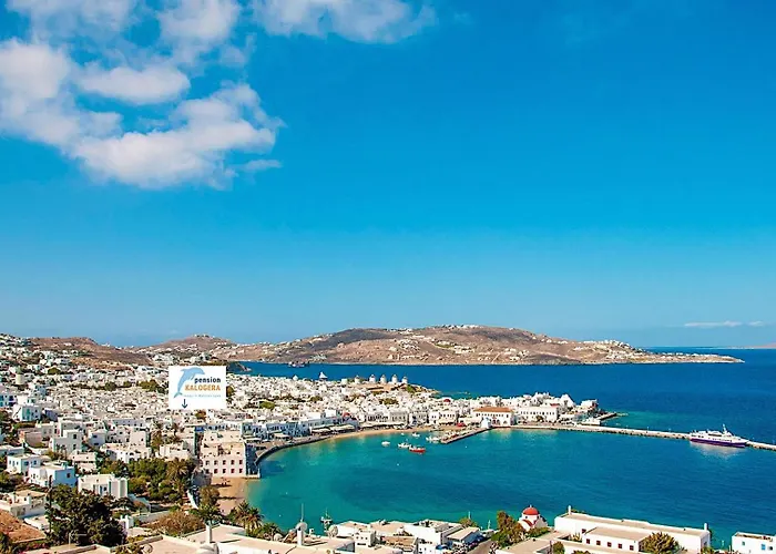 Ageliki Kalogera * Mykonos Town