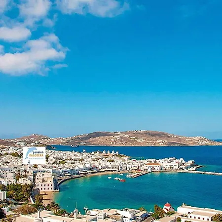 Ageliki Kalogera * Mykonos Town