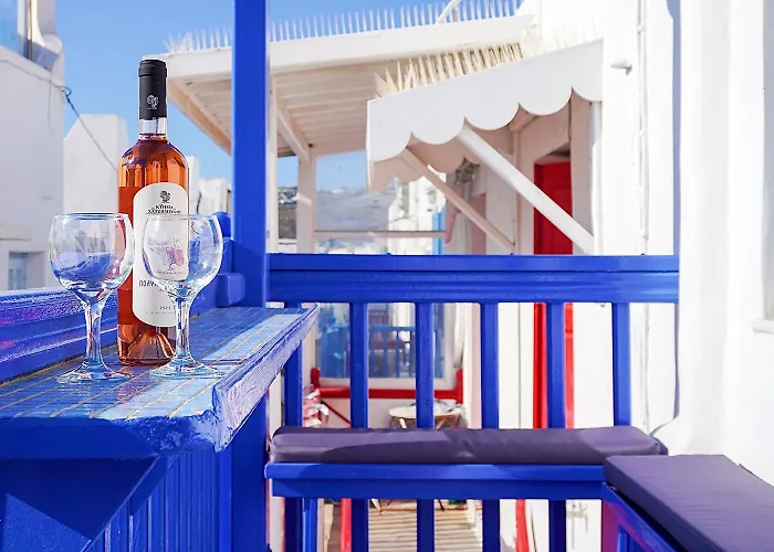 Ageliki Kalogera Mykonos Town